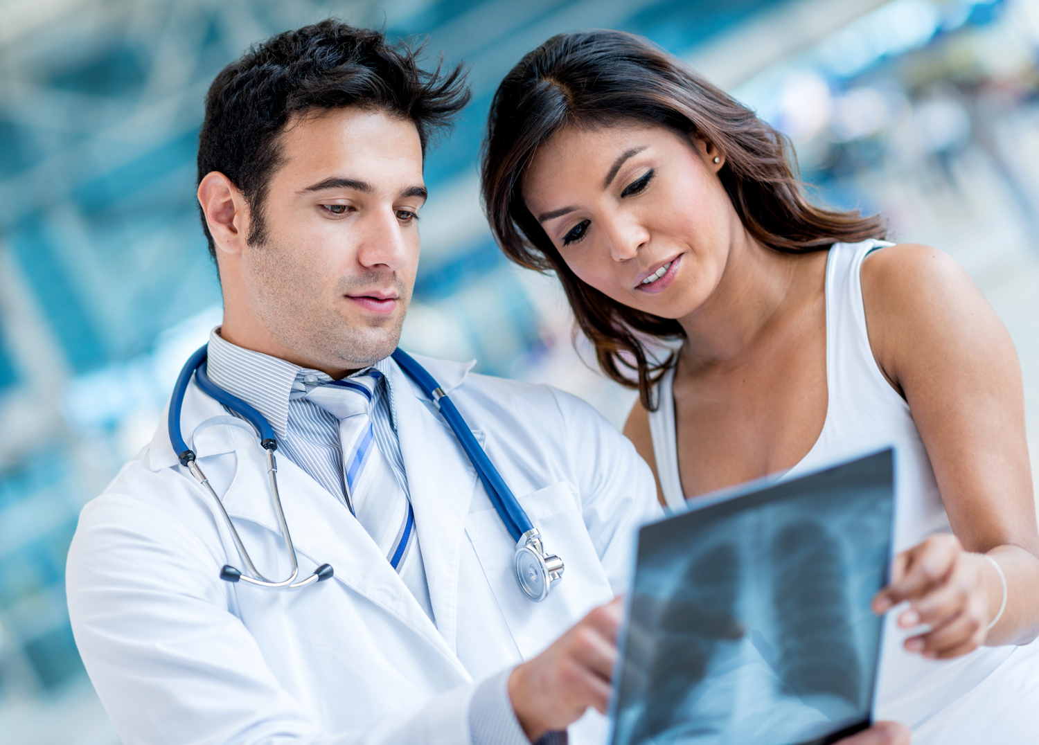 Common side effects of lung cancer treatments