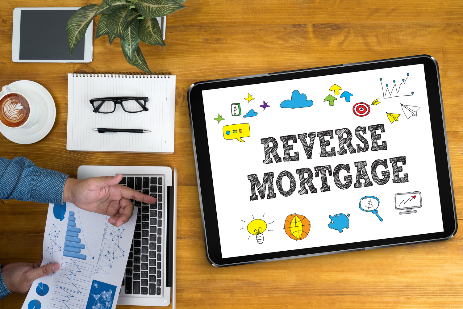 A brief overview of reverse mortgage.