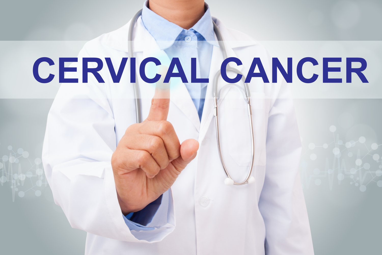 Effective palliation while undergoing cervical cancer treatment