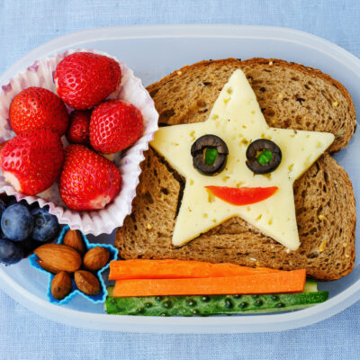 Healthy snack options for kids