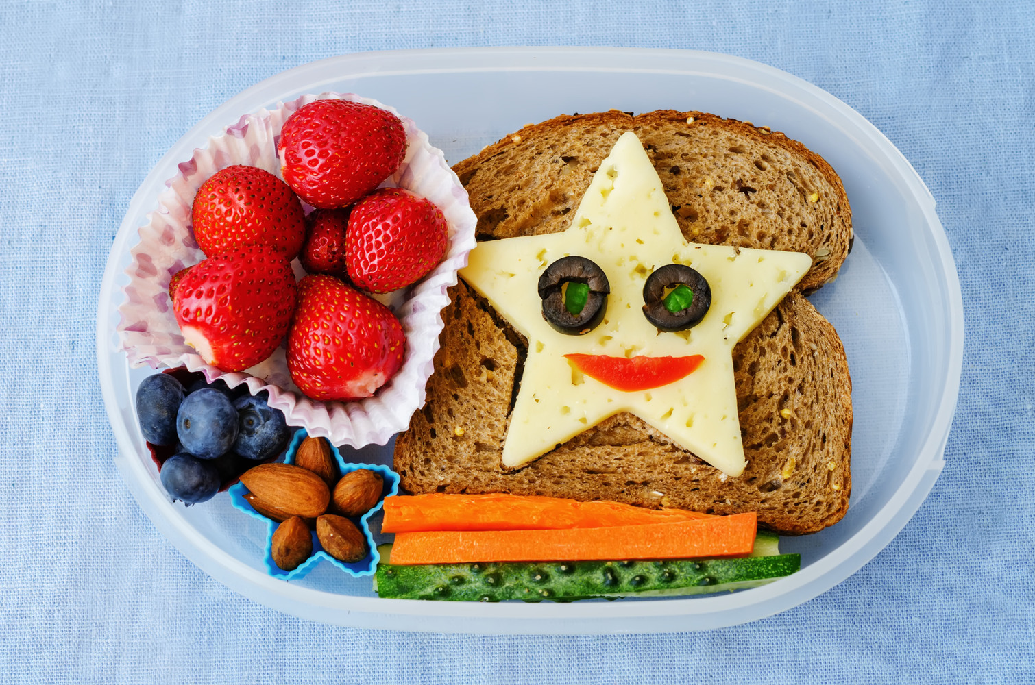 Healthy snack options for kids