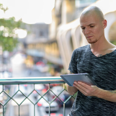 Stages of male pattern baldness