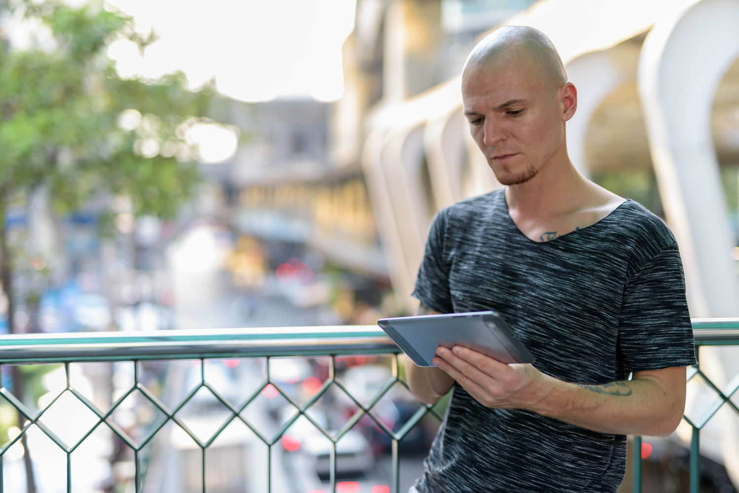Stages of male pattern baldness