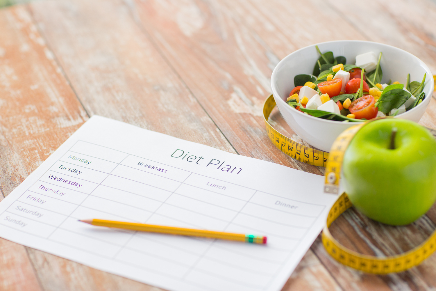 Top meal recommendations for a DASH diet