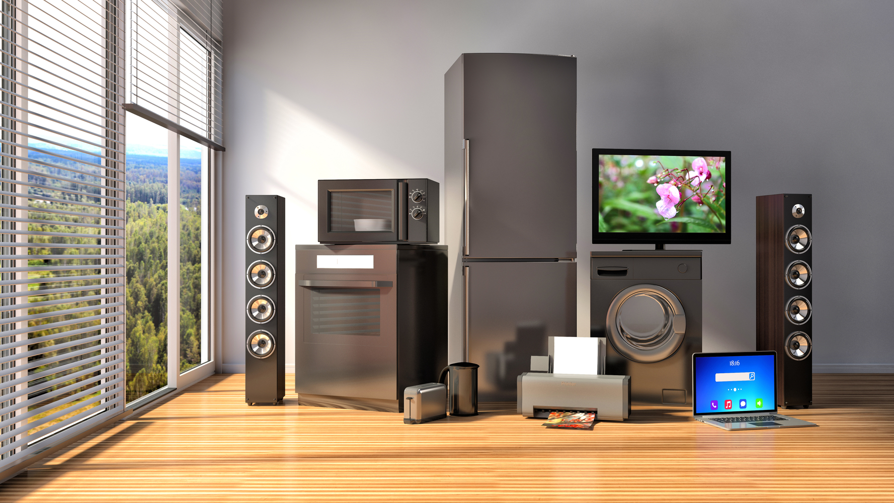 Top selling home appliances brands to know about