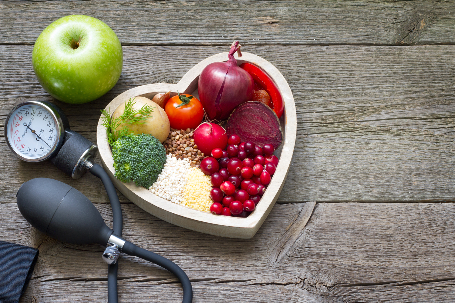 Ten foods that can help prevent heart disease