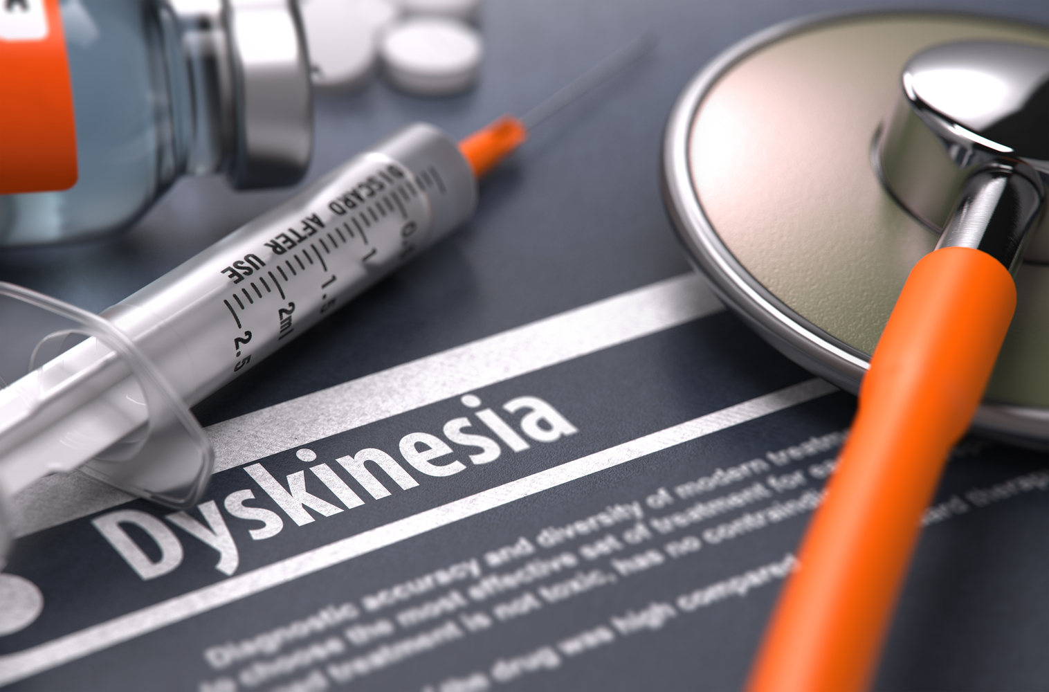 Treatment options for dyskinesia and tremors