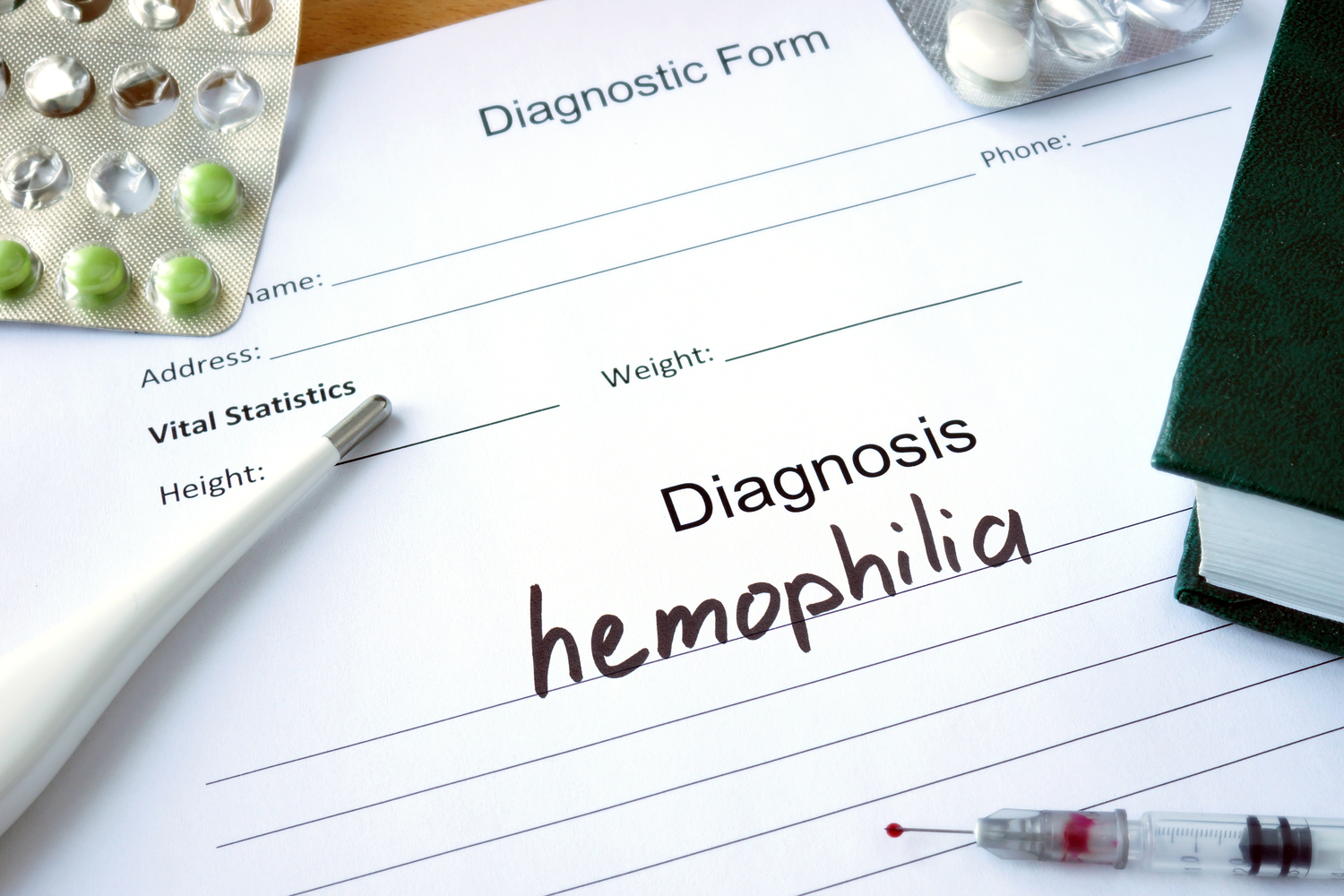 Types of treatment options for hemophilia