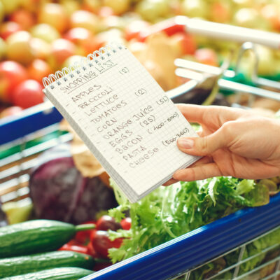 10 ways of slashing your grocery budget