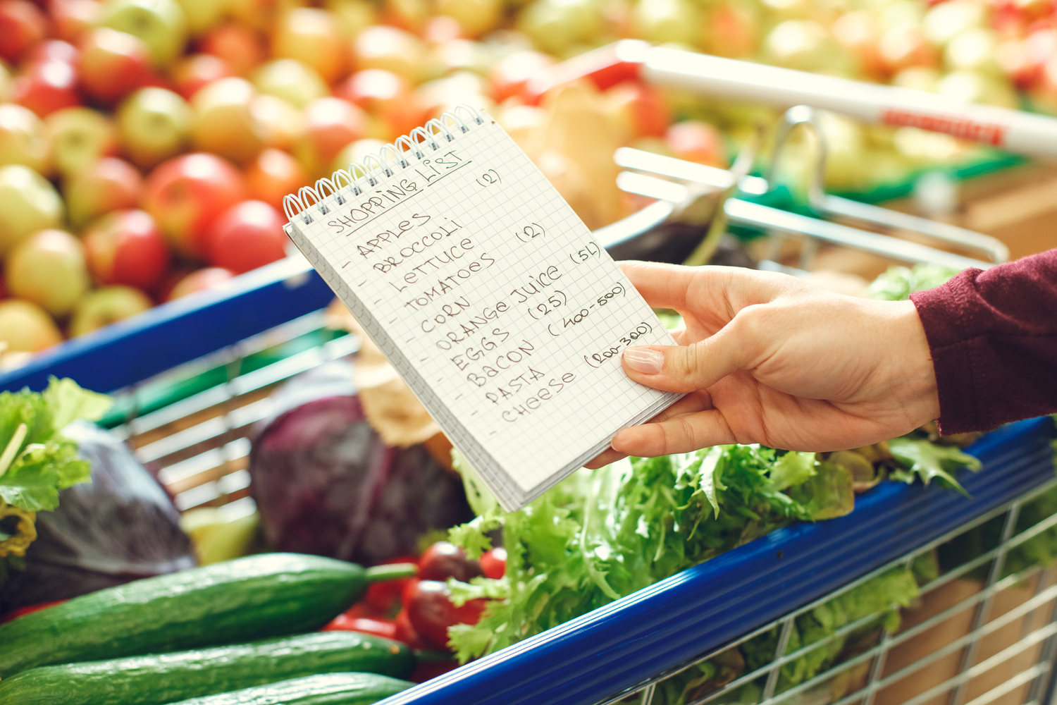 10 ways of slashing your grocery budget